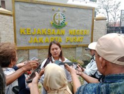 “Datangi Kejari Jakarta Pusat, Aelyn Halim Berikan Support Penyelesaian Kasusnya”