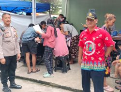 Polisi Buka Posko Pelayanan untuk Warga Korban Kebakaran di Kemayoran