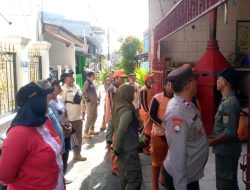 Bakti Sosial Bhabinkamtibmas Johar Baru dan Tiga Pilar Bersih-bersih Vihara Sebagai Wujud Kepedulian Sosial