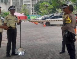 Bhabinkamtibmas Polsek Metro Gambir Lakukan Sambang di Kantor PT Indosat