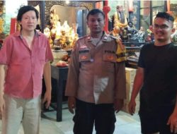 Polsek Metro Gambir Gelar Patroli dan Sambang Tokoh Agama Sambut Imlek