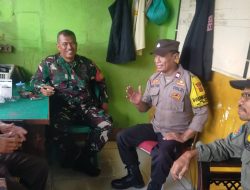 Sinergitas TNI-Polri Patroli Rutin di Pasar Tradisional Imbau Security untuk Menjaga Keamanan dan Ketertiban