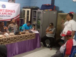 Ngopi Kamtibmas – Polsek Johar Baru Ajak Warga Bersinergi dan Saling Berbagi Informasi Kamtibmas.