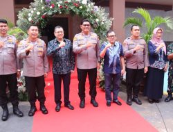 Renovasi Polsek Menteng Tuntas, Wakapolda: Dukungan Ini Sangat Berarti