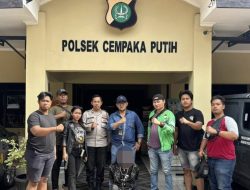 Respon Cepat Polsek Cempaka Putih Amankan Pelaku Penganiayaan