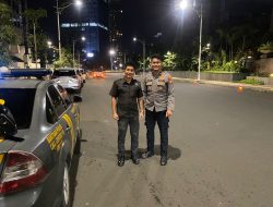 Patko 1052 Patroli Dini Hari Antisipasi 3 Cepu Dan Trek-trekan Di Sepanjang Jalan Sudirman Raya