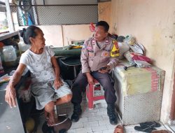 Bhabinkamtibmas Cideng Laksanakan Sambang dan Cooling System untuk Tingkatkan Keamanan Lingkungan