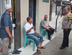 Bhabinkamtibmas Petojo Selatan Gelar Patroli dan Cooling System di Tanah Abang