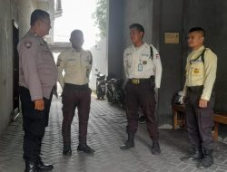Bhabinkamtibmas Kelurahan Kebon Kelapa Lakukan Sambang di Kantor Bank OUB
