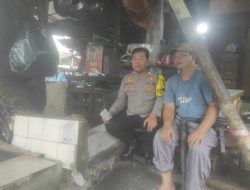 Kegiatan Patroli dan Dialog Kamtibmas Bhabinkamtibmas Tanah Tinggi dengan Pengurus Wilayah