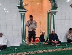 Safari Shubuh Polsek Johar Baru: Sinergi Polri, MUI, dan DKM Se-Kecamatan Johar Baru