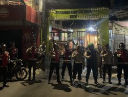 Patroli Cipta Kondisi Polsek Johar Baru Antisipasi Gangguan Kamtibmas untuk Meningkatkan Kewaspadaan dan Keamanan Wilayah