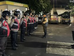 Wakapolsek Johar Baru Memimpin Apel Patroli Cipta Kondisi untuk Menjaga Keamanan Wilayah