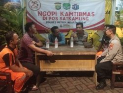 Ngopi Kamtibmas, Membangun Sinergi antara Polsek, Tokoh Pemuda, dan Masyarakat