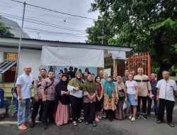 Potret Demokrasi Lingkup RW Bersama Bhabinkamtibmas Gunung Sahari Utara