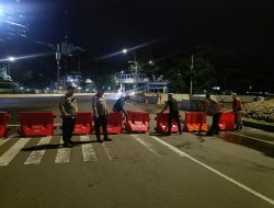 Antisipasi Guantibmas Polsek Metro Gambir dan Polsek Sawah Besar Gelar Apel Rayonisasi