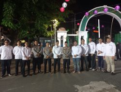 Polsek Metro Menteng Pemantauan Giat Isra Mi’raj Nabi Muhammad SAW Di Masjid Cut Mutia Menteng