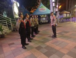 Suasana Malam Hari Di Mh Thamrin Terasa Lebih Aman Dengan Hadir Nya Patroli Penolong Polsek Menteng
