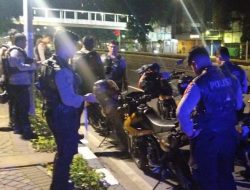 Cegah Dan Penindakan Aksi Balapan Liar Di Sepanjang Jl. Gunung Sahari Raya Dan Sekitarnya
