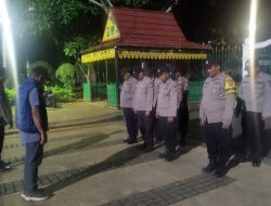 Apel Rayonisasi Polsek Sawah Besar Dan Polsek Metro Gambir Antisipasi Gangguan Kamtibmas