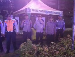 Patroli Tiga Pilar Menteng Berupaya Untuk Mencegah Terjadinya Tawuran Di Perbatasan Manggarai Dan Tambak Ujung