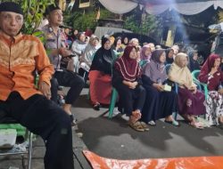 Kanit Binmas Polsek Johar Baru Bersama Tiga Pilar Hadiri Undangan Acara Memperingati Isra Mi’raj Nabi Muhammad SAW di RW 01 Johar Baru