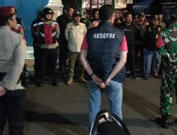 Apel Kesiapan Tiga Pilar dalam Upaya Cipta Kondisi dan Antisipasi Gangguan Kamtibmas