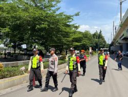 Patroli Gabungan di Stasiun Gambir: Upaya Cegah Kejahatan dan Tingkatkan Kenyamanan Pengguna Kereta Api