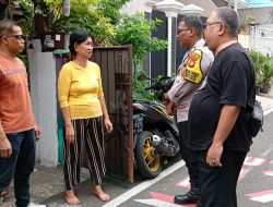 Bhabinkamtibmas Kelurahan Sumur Batu Melaksanakan Kegiatan Cooling System dan Sambang Dialogis