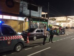 Unit Samapta Polsek Kemayoran Melaksanakan Giat Patroli dan Sambang Di Lokasi Rawan Curanmor dan