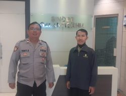Unit Samapta Lakukan Pengamanan Ibadah Minggu Di GBI Antiokhia Wisma Samaria