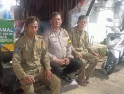 Bhabinkamtibmas Kebon Kelapa Lakukan Sambang ke Pos Kamling RW 02