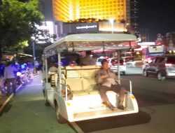Di Kawasan Bundaran HI, Tiga Pilar Antisipasi Kerawanan Malam Serta Kejahatan Jalanan
