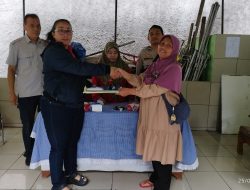 Aman Dan Sukses Pemilihan Ketua RT Bersama Bhabinkamtibmas Gunung Sahari Utara