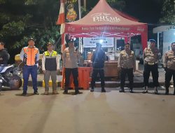 Patroli Tiga Pilar Menteng Kontrol Perbatasan Jembatan Menteng Tenggulun Antisipasi Tawuran Warga