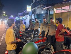 Anggota Polsek Kemayoran Melaksanakan Giat Patroli dan Sambang Di Lokasi Rawan Curanmor dan Tawuran