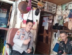 Unit Samapta Berikan Edukasi Kamtibmas kepada Warga Kelurahan Kartini