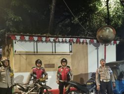 Patroli Cipta Kondisi Strong Point Polsek Johar Baru Jaga Kondusifitas Wilayah