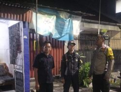 Bhabinkamtibmas Johar Baru Sambang Poskamling, Wujudkan Lingkungan Aman Tanpa Tawuran