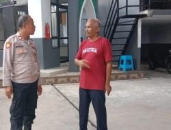 Patroli Wilayah Kapolsubsektor Rawasari Sampaikan Imbauan Ke Penjaga Rumah Kos