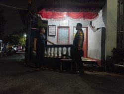 Bhabinkamtibmas Cikini Sambang Dialogis Himbauan Kamtibmas Di Pos 2 Rw 03 Cikini