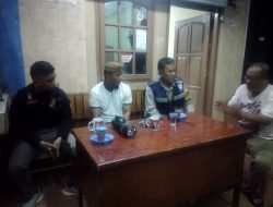 Sampaikan Imbauan Kamtibmas Di Pos Kamling, Aiptu Ari Laksanakan Sambang Patroli