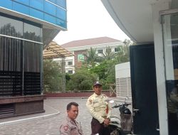 Unit Samapta Polsek Kemayoran Melaksanakan Giat Patroli dan Sambang Wilayah