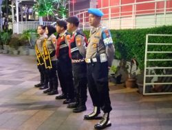 Patroli Penolong Menteng Himbauan Warga Masyarakat Sepanjang Jalan Mh Thamrin