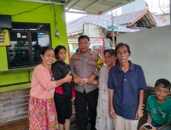 Bhabinkamtibmas Tanah Tinggi, Lakukan Mediasi untuk Problem Solving Perselisihan Paham Warga