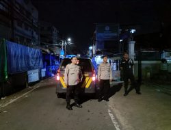 Himbauan Tegas Unit Samapta Bersama Warga Upaya Mencegah Tawuran