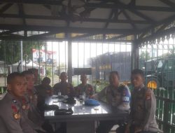 Polsek Metro Gambir Lakukan Pengamanan di Pos Tenda Betawi untuk Antisipasi Kerawanan