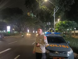 Patroli 1053 Antisipasi 3 Cepu Dan Trek-Trekan Di Kawasan Gelora Bung Karno