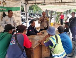 Polsek Metro Gambir dan Dishub Tertibkan Parkir Liar di Area IRTI Monas