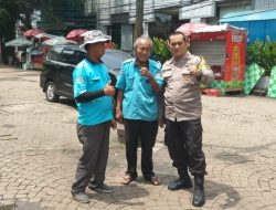 Dalam Rangka Cooling System Bhabinkamtibmas Menteng Himbauan Kamtibmas Juru Parkir Jalan Sidoarjo